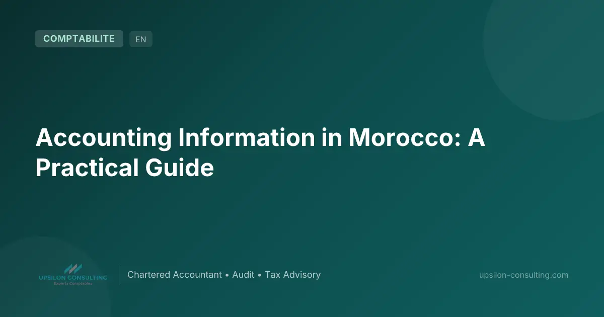 Accounting Information in Morocco: A Practical Guide