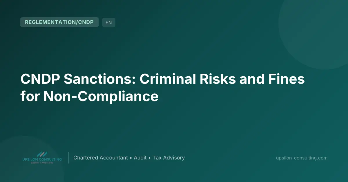 CNDP Sanctions: Criminal Risks and Fines for Non-Compliance