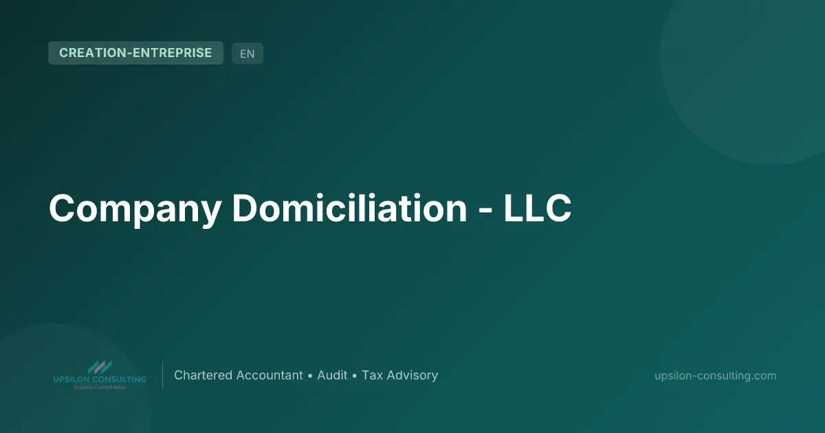 Company Domiciliation - LLC