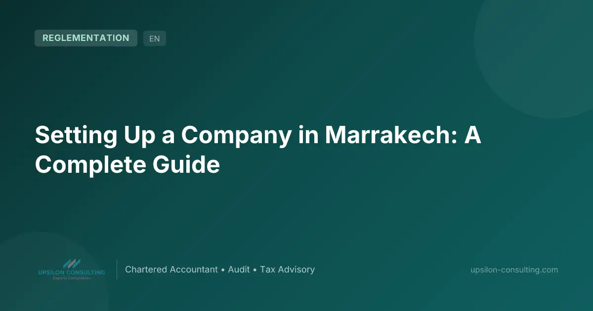Setting Up a Company in Marrakech: A Complete Guide