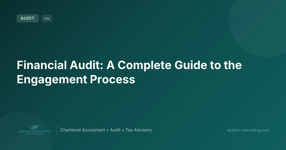 Financial Audit: A Complete Guide to the Engagement Process