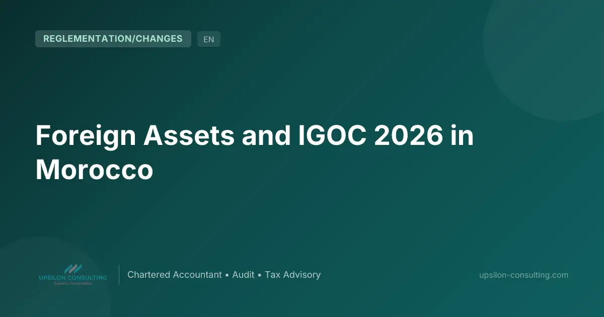 Foreign Assets and IGOC 2024 in Morocco