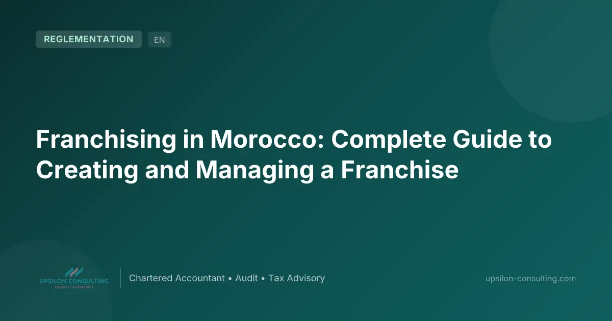 Franchising in Morocco: Complete Guide to Creating and Managing a Franchise