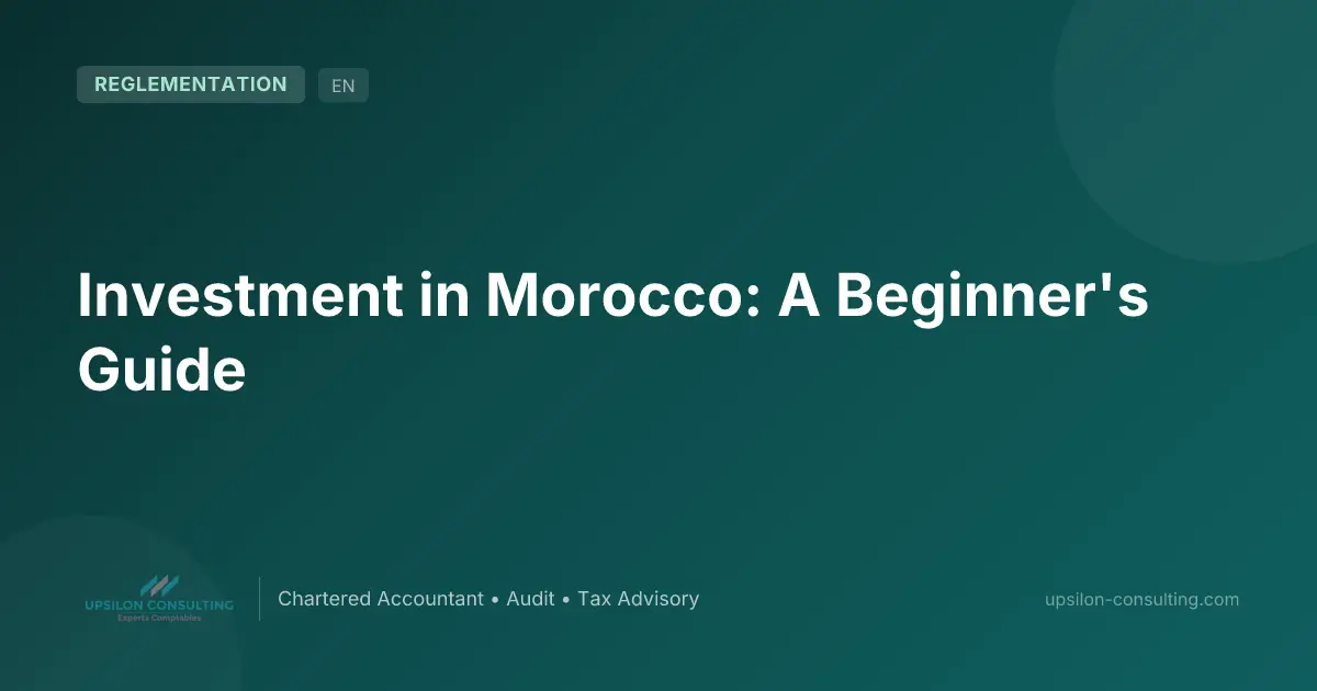 Investment in Morocco: A Beginner's Guide