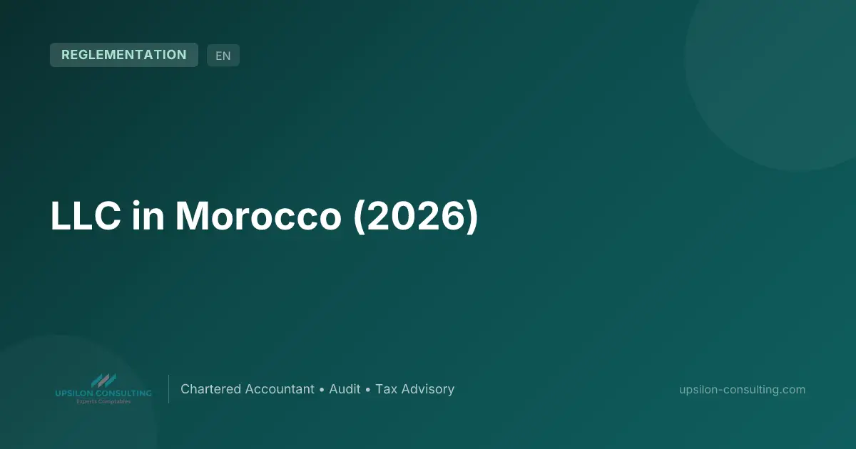 LLC in Morocco (2026)