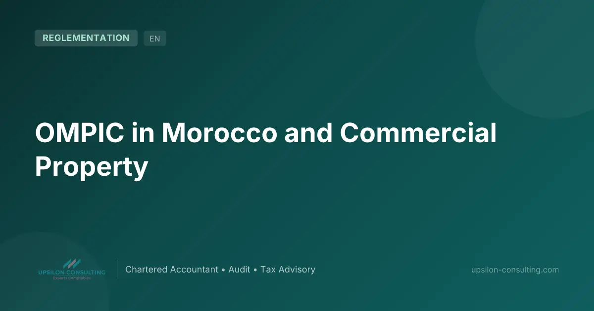 OMPIC in Morocco and Commercial Property