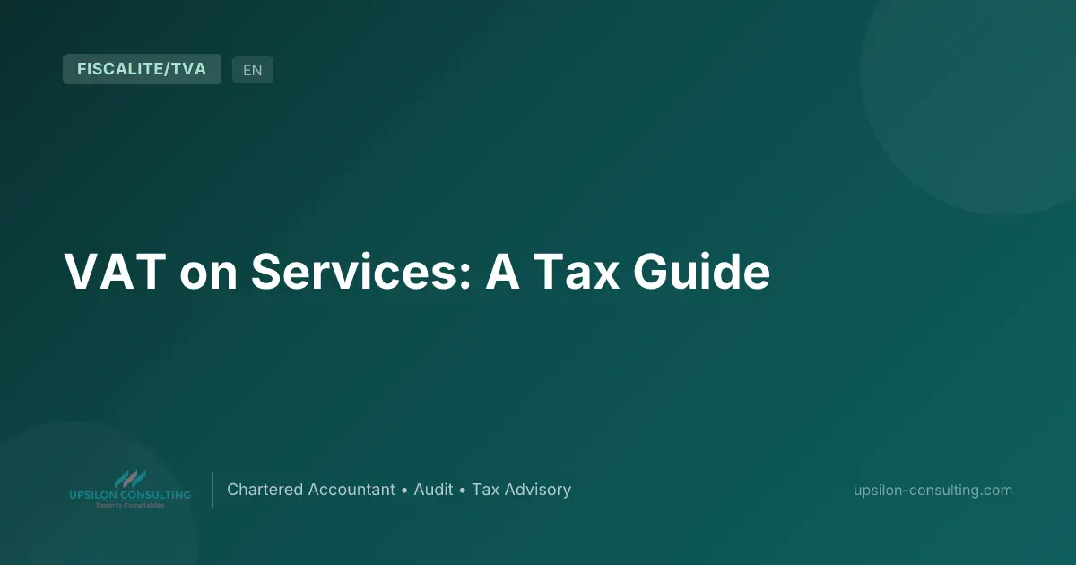 VAT on Services: A Tax Guide