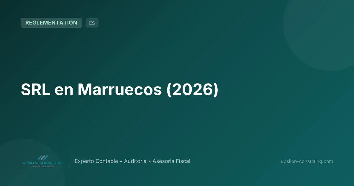 SRL en Marruecos (2026)