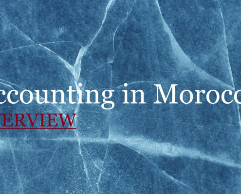 Accounting in Morocco