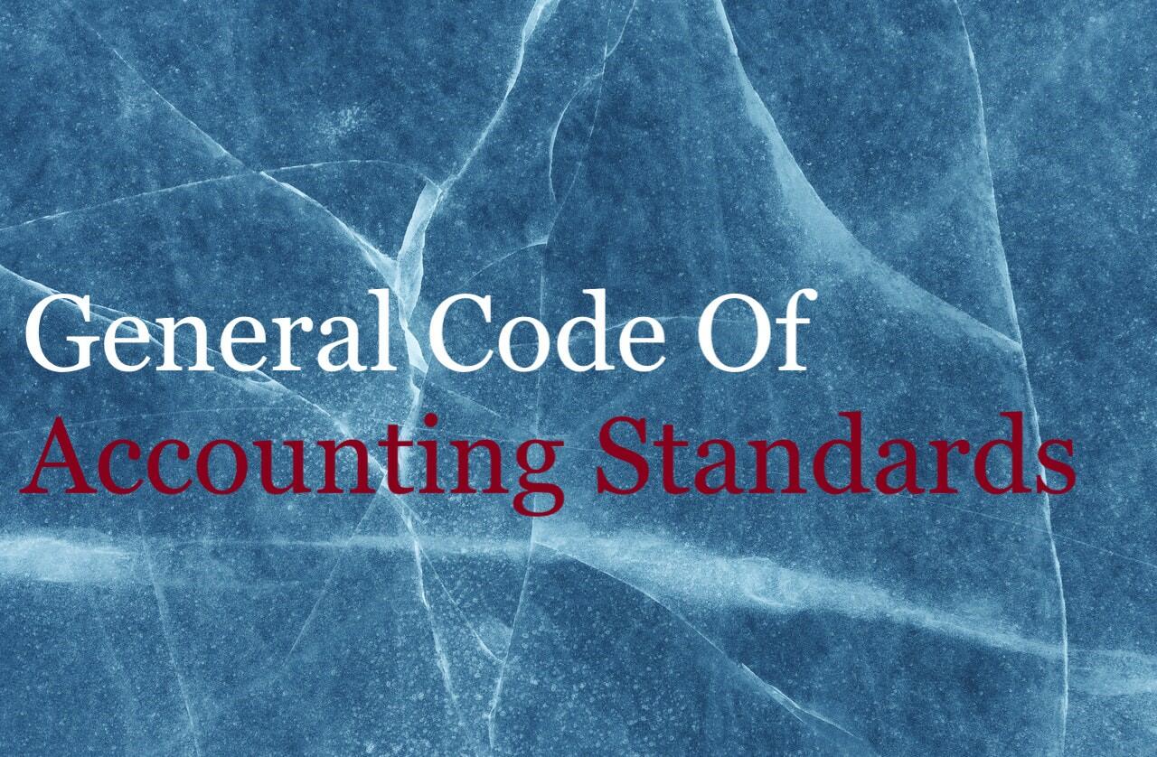 General Code of Accounting Standards (CGNC) - Upsilon Consulting